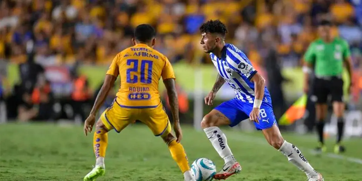 Los Tigres ganaron un nuevo clásico regio e imponen nuevos números en la estadística
