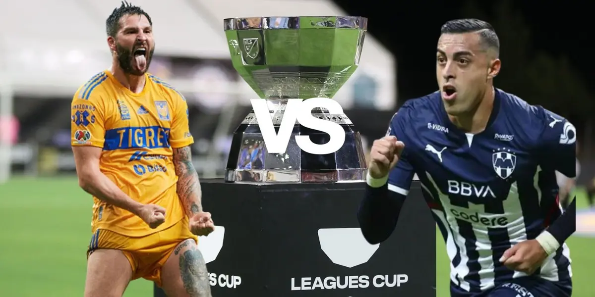 Los Tigres se enfrentan a Rayados en los octavos de final de la Leagues Cup