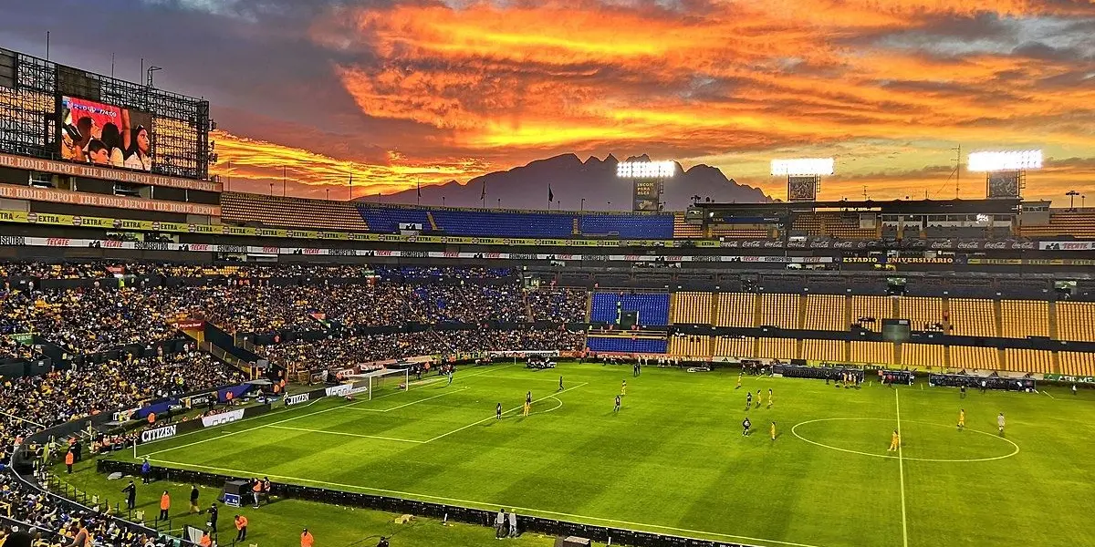 Los Tigres son un equipo que llaman la atención de diferentes figuras públicas y en este caso, una invitada del Volcán recibió críticas