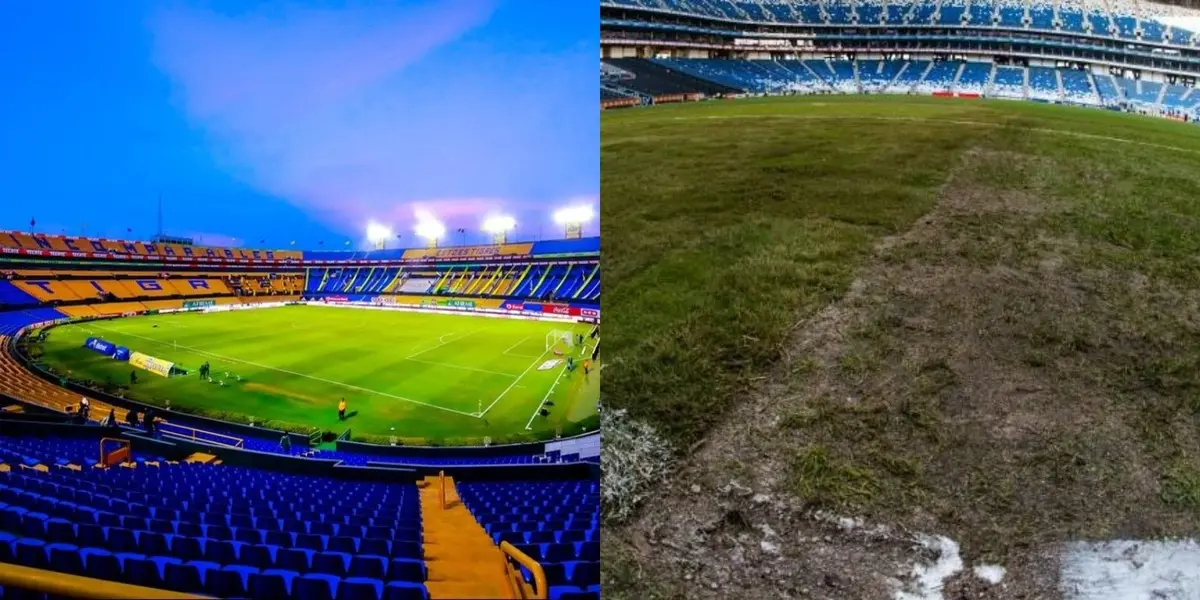 Los Tigres trabajan en la mejoría de su Estadio mientras Rayados no puede ni jugar en su casa