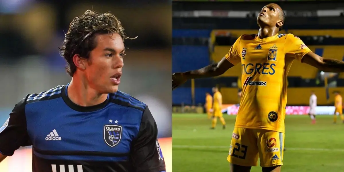 Los Tigres vencieron a San José en la Leagues Cup y Luis quiñones reaccionaron de manera polémica al triunfo