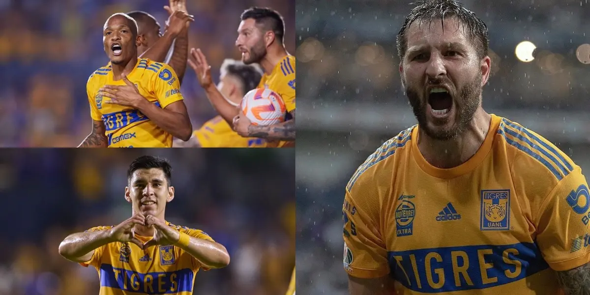 Los Tigres vencieron al Necaxa en el regreso de la Liga Mx