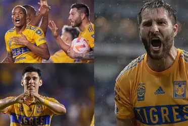 Los Tigres vencieron al Necaxa en el regreso de la Liga Mx