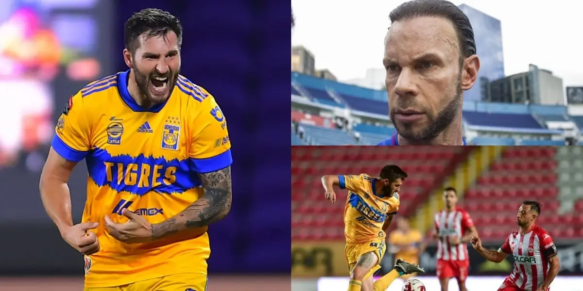 Los Tigres vencieron al Necaxa en su centenario y Gignac rompe otro récord histórico