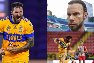 Los Tigres vencieron al Necaxa en su centenario y Gignac rompe otro récord histórico