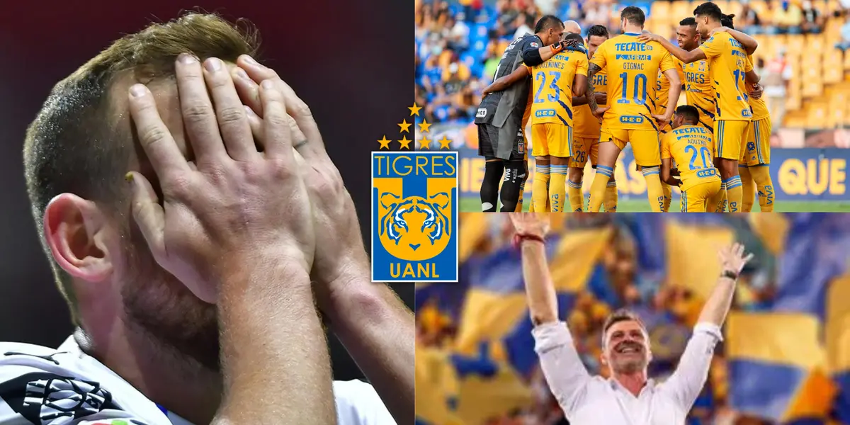 Los Tigres ya ganaron un duelo a Rayados y todavía ni siquiera comienzas las competencias