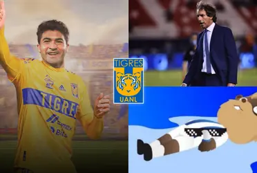 Los Tuzos ya hicieron declaraciones oficiales en el trato de su ex delantero con Tigres