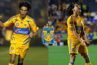 Lucas Lobos como futbolista era de los mejores de Tigres y se fue peleado con la directiva