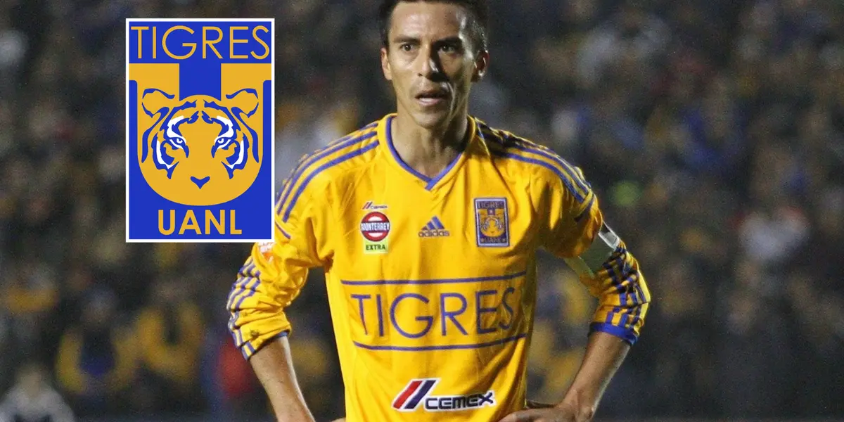 Lucas Lobos Foto: Escudoteca y Club Tigres