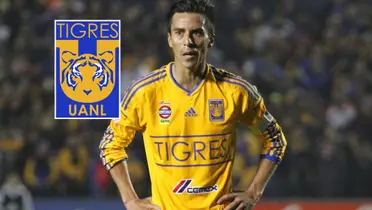 Lucas Lobos Foto: Escudoteca y Club Tigres
