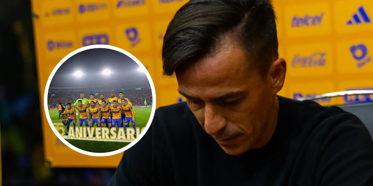 Lucas Lobos Foto: Tigres UANL