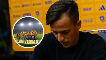 Lucas Lobos Foto: Tigres UANL