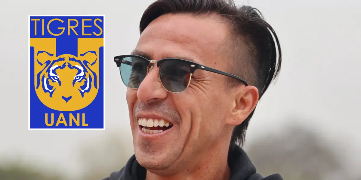 Lucas Lobos Foto: Tigres UANL y Escudoteca