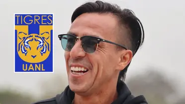 Lucas Lobos Foto: Tigres UANL y Escudoteca