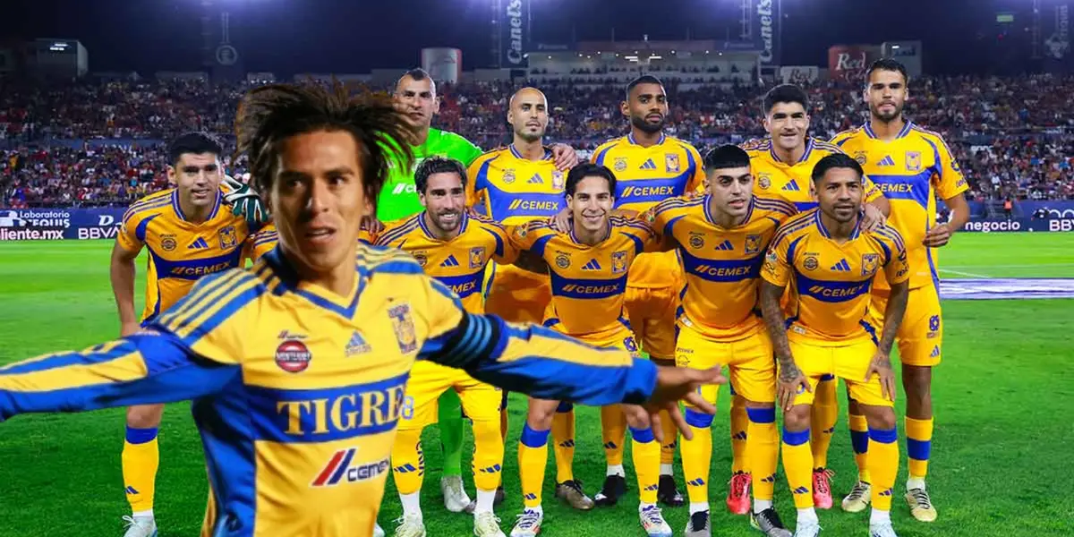 Lucas Lobos-Tigres (FUENTE: Futbol Total)