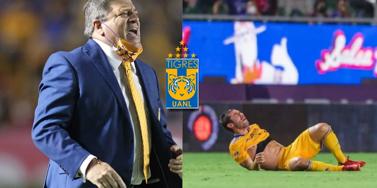 Luce complicado que este jugador llegue al encuentro contra el América