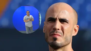 Lucho Ibarra y Guido Pizarro Foto: Captura de X y Tigres UANL