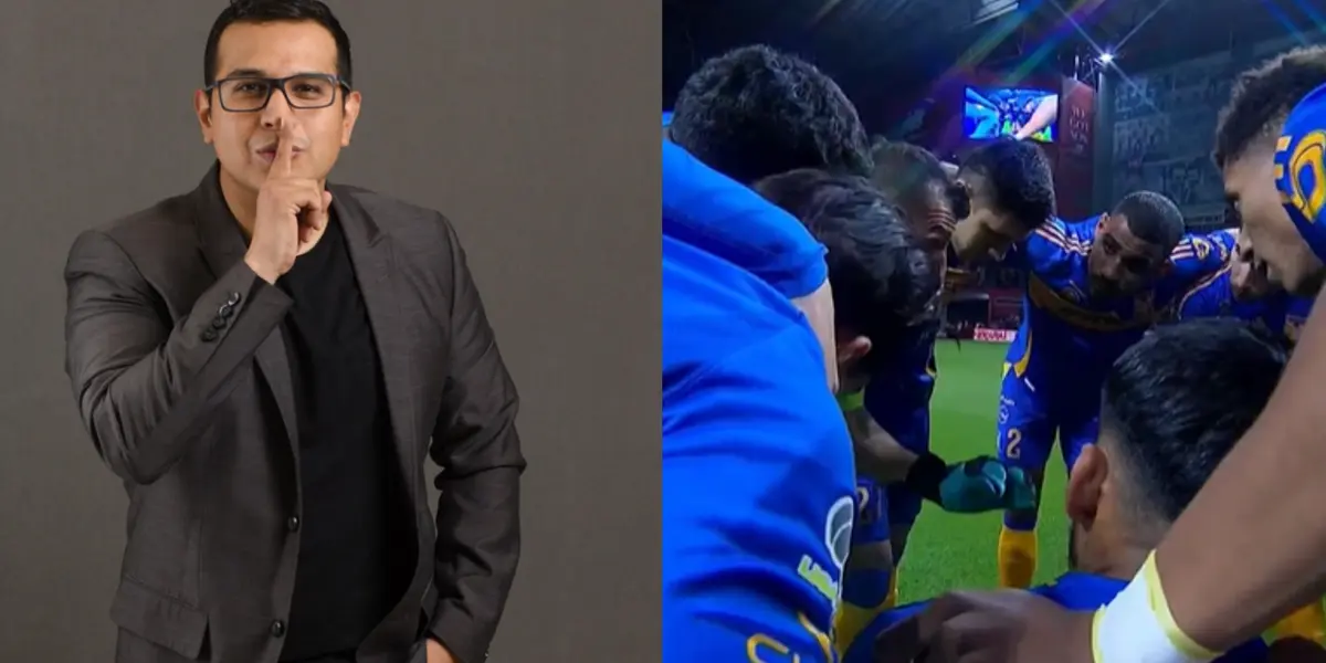 Lucho Ibarra y Tigres UANL Foto: Spotify y Captura de TUDN