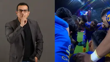 Lucho Ibarra y Tigres UANL Foto: Spotify y Captura de TUDN