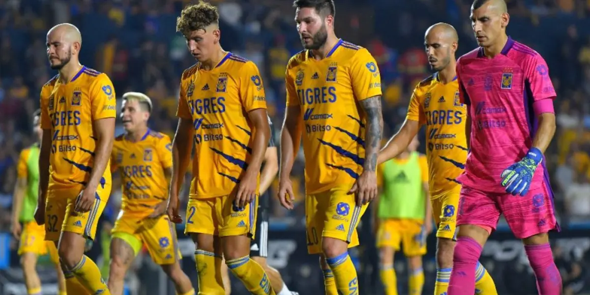 Luego de ser cedido a Xolos volvió en el 2022 con Tigres y no ha tenido oportunidad