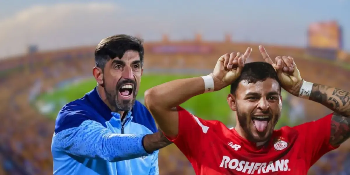 Luego de un distanciamiento, Pauno y Alexis se reencontraron en el partido que Tigres le ganó a Toluca