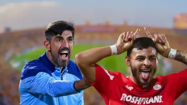 Luego de un distanciamiento, Pauno y Alexis se reencontraron en el partido que Tigres le ganó a Toluca