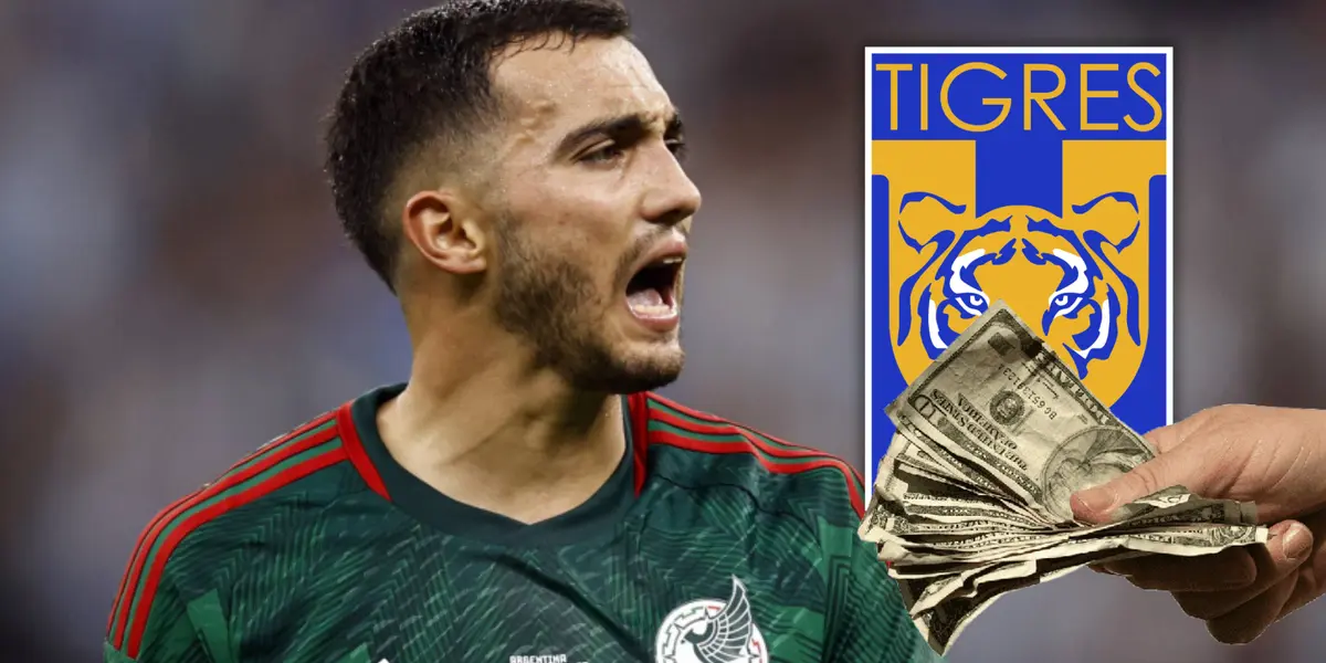 Luis Chávez Foto: Transfermarkt, Escudoteca y Pexels