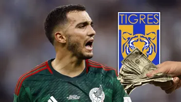 Luis Chávez Foto: Transfermarkt, Escudoteca y Pexels