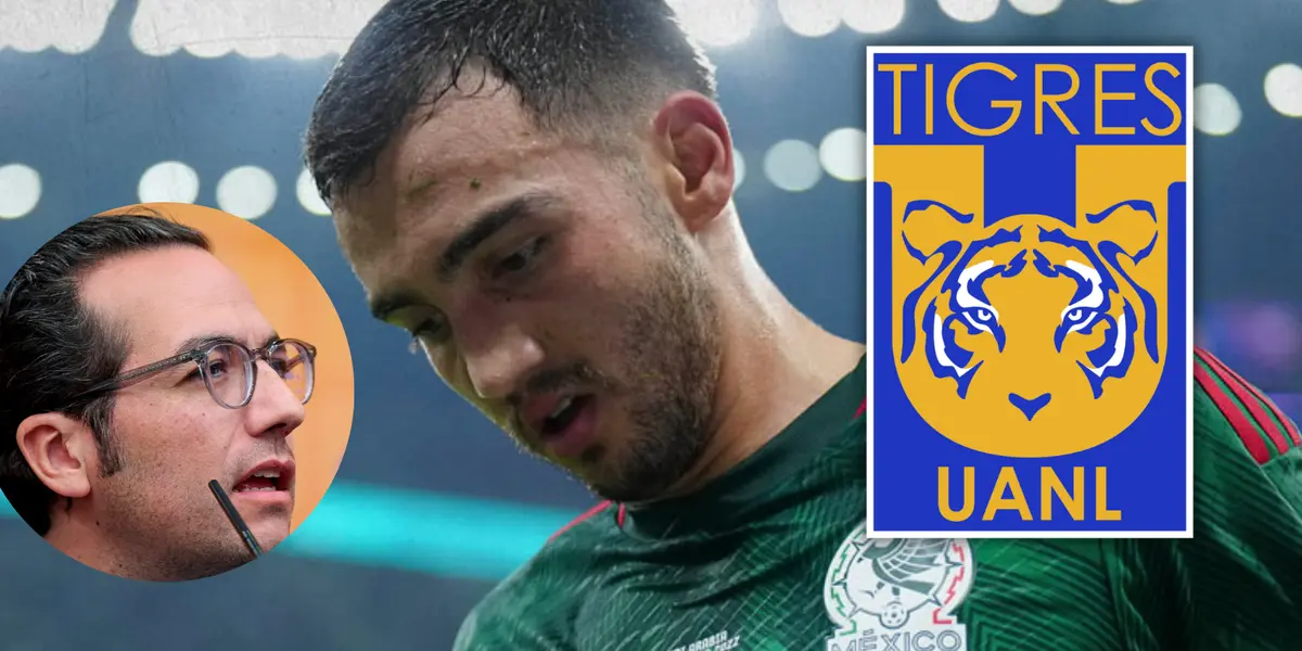 Luis Chávez y Mauricio Culebro Foto: Tigres UANL, FIFA y Escudoteca