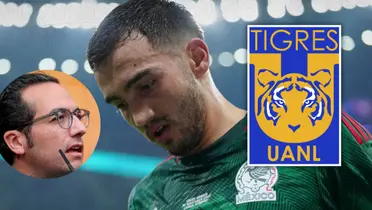 Luis Chávez y Mauricio Culebro Foto: Tigres UANL, FIFA y Escudoteca
