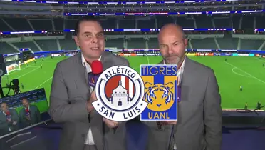 Luis Garcia y Christian Martinoli Foto: Captura de YouTube y Escudoteca