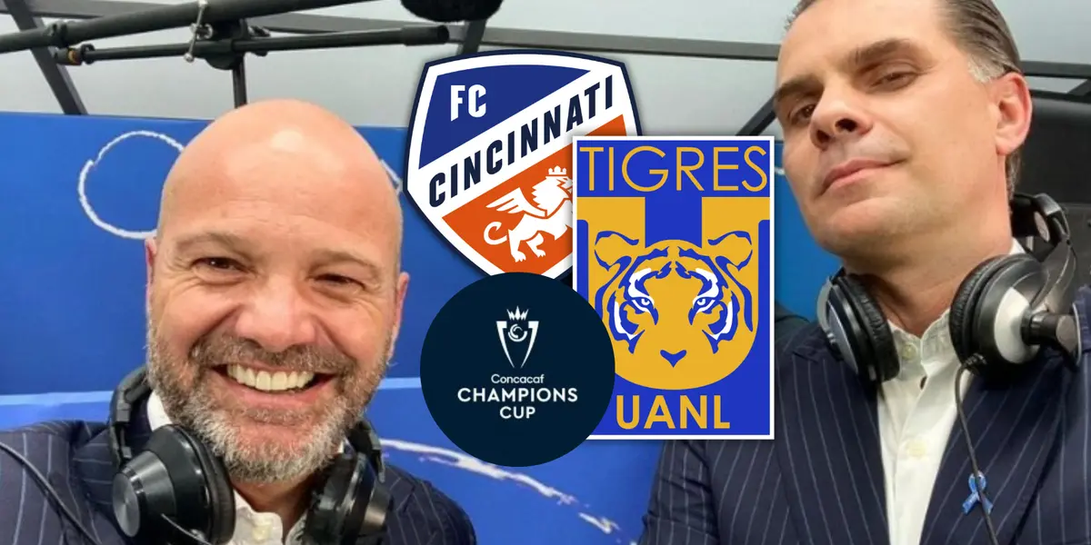 Luis García y Christian Martinoli Foto: Luis García, Escudoteca