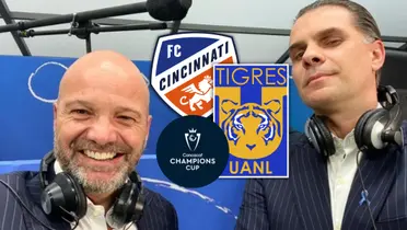 Luis García y Christian Martinoli Foto: Luis García, Escudoteca