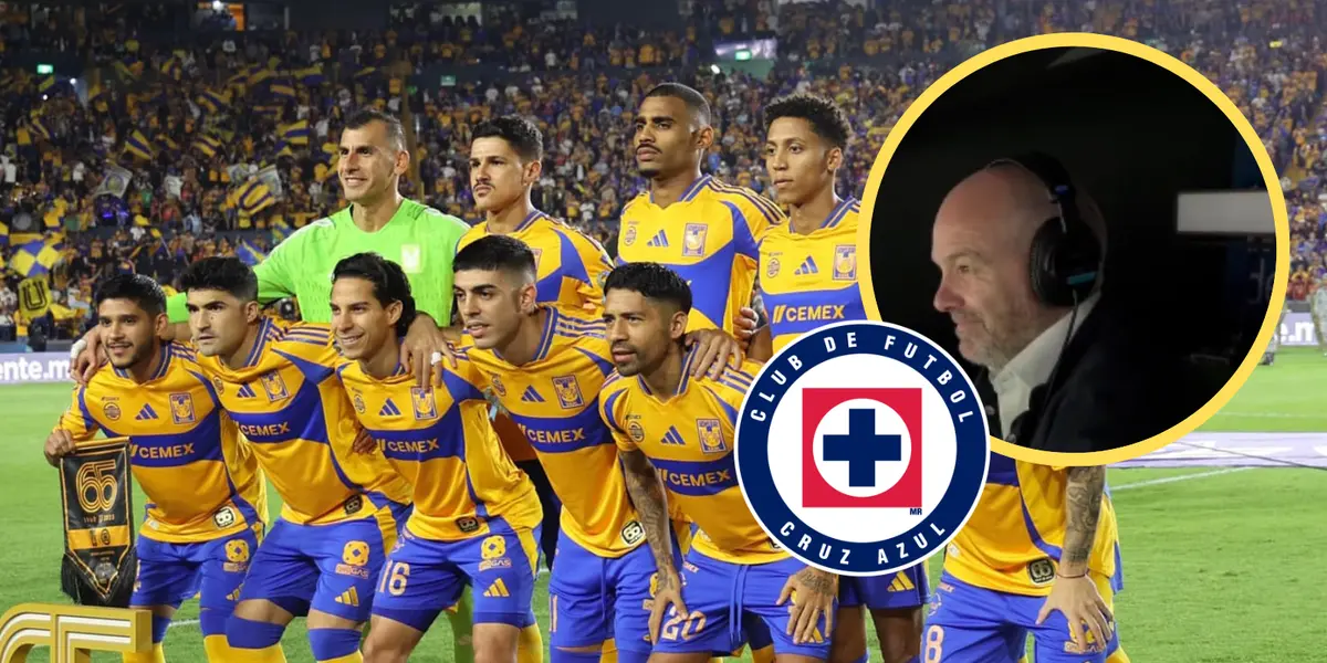 Luis García y Tigres UANL Foto: