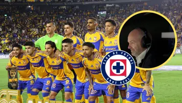 Luis García y Tigres UANL Foto: