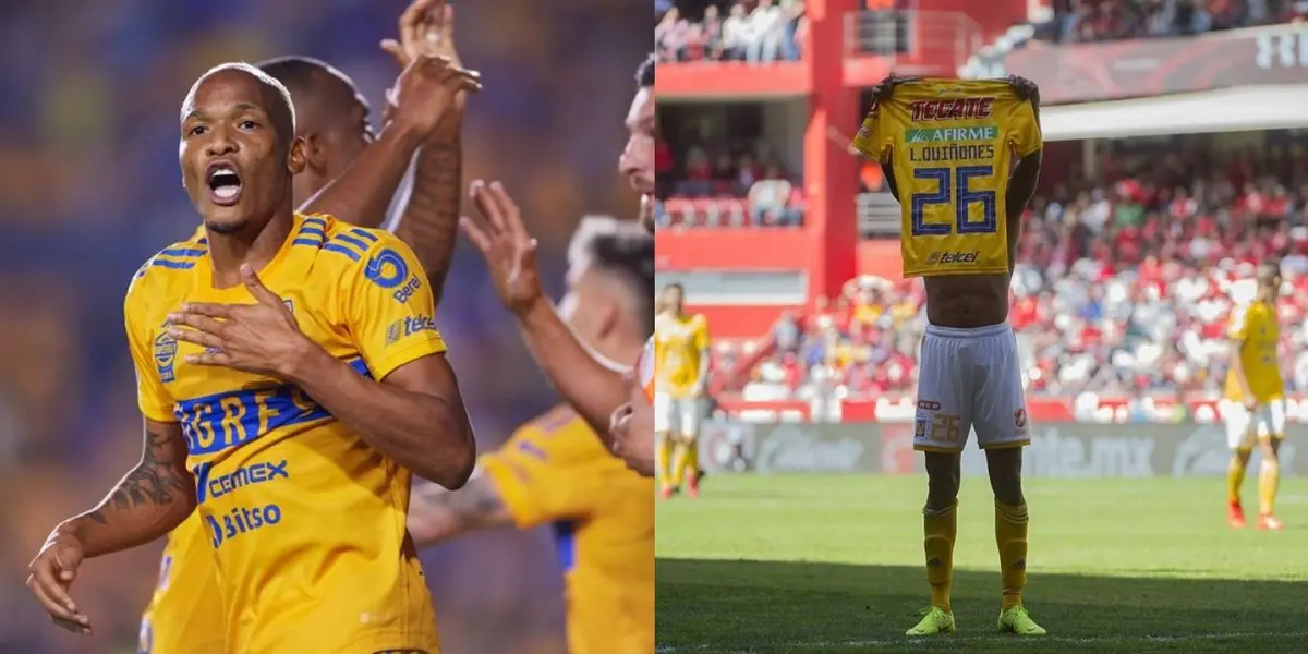 Luis Quiñones anotó un golazo para poner el tercero y sentenciar la victoria frente al Necaxa