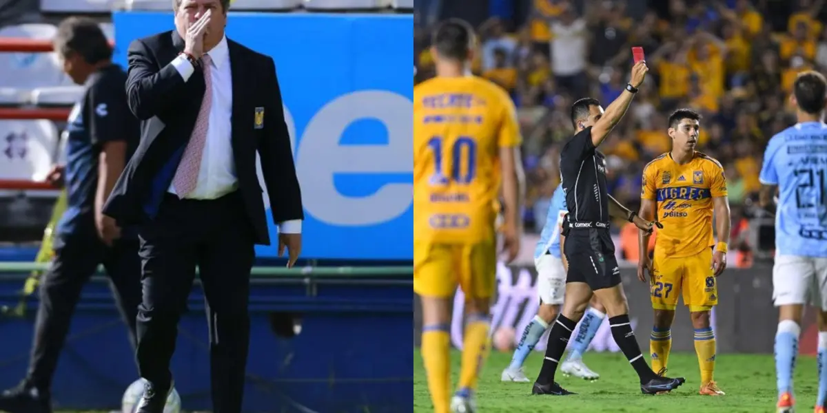 Luis Quiñones fue expulsado en el partido frente a Bravos de Ciudad Juárez y eso le costó un partido