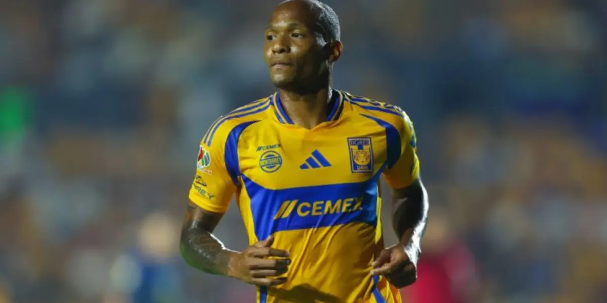 Luis Quiñones fue prestado a Puebla / @TigresOficial