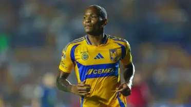 Luis Quiñones fue prestado a Puebla / @TigresOficial