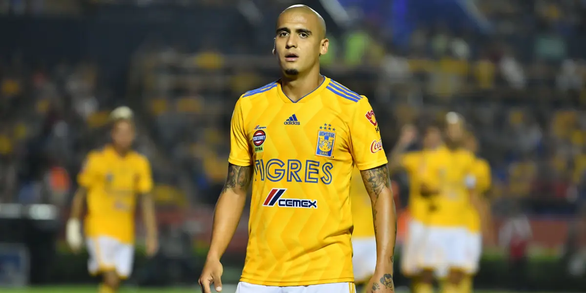 Luis Rodríguez hace historia como mexicano / @TigresOficial