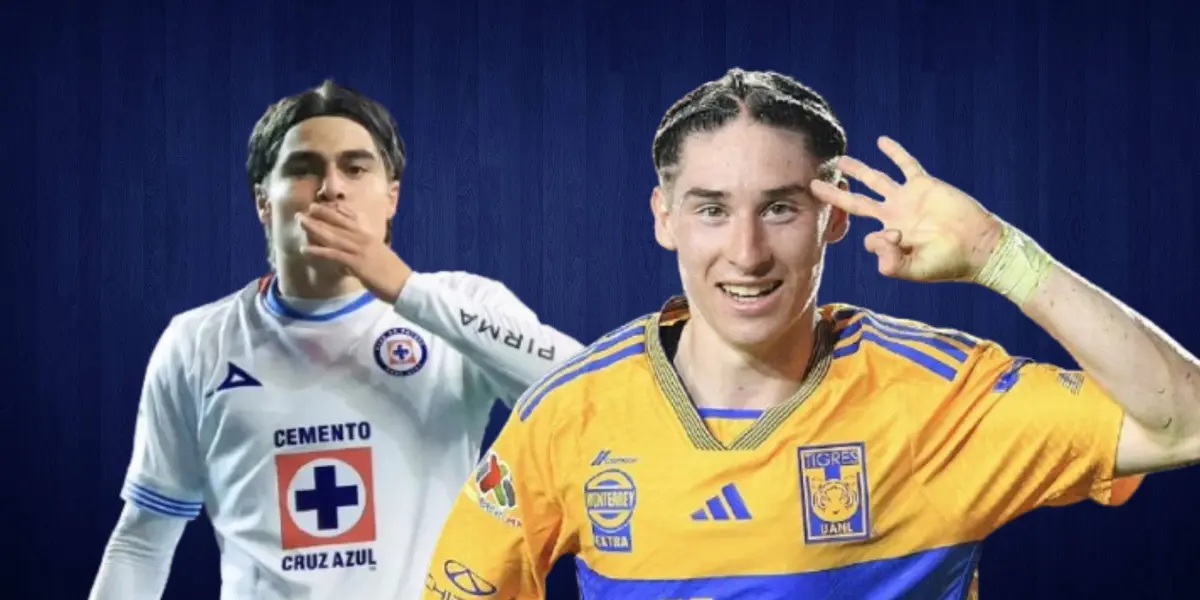 Luka Romero y Marcelo Flores (FUENTE: Somos Tigres)