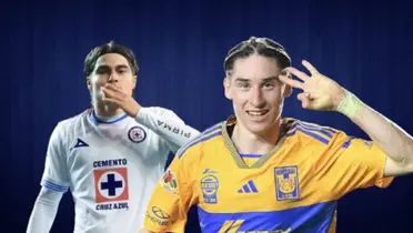 Luka Romero y Marcelo Flores (FUENTE: Somos Tigres)