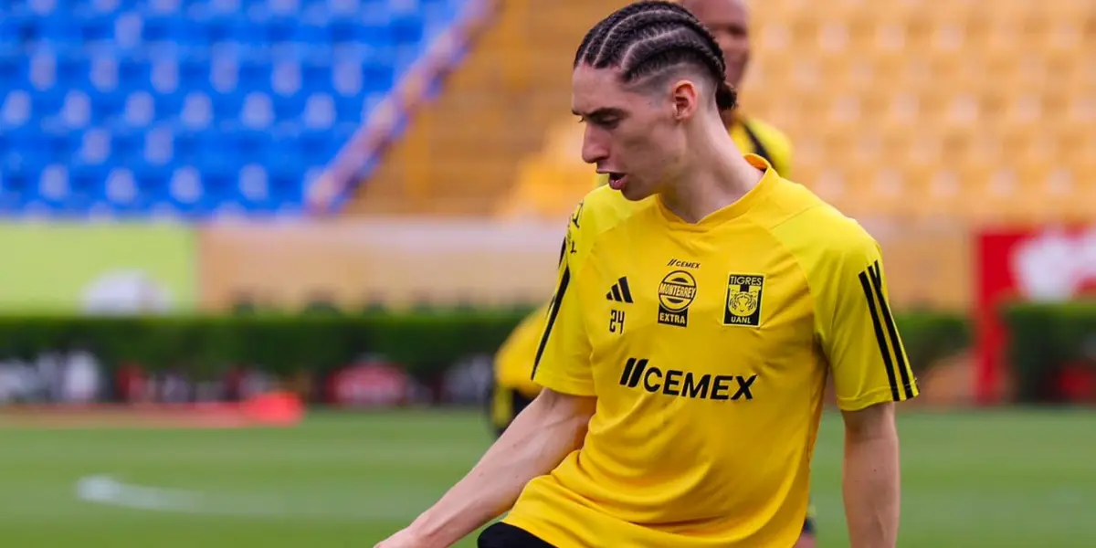 Marcelo busca consolidarse en Tigres / @ClubTigresEN