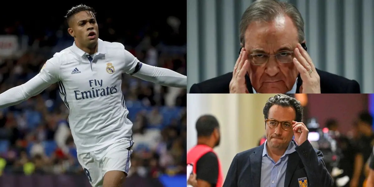 Mariano Díaz salió del Real Madrid como agente libre y fue ofrecido a la Liga MX