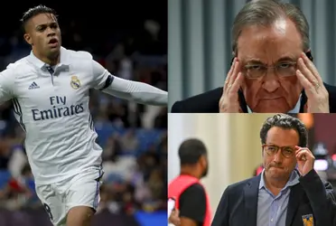 Mariano Díaz salió del Real Madrid como agente libre y fue ofrecido a la Liga MX