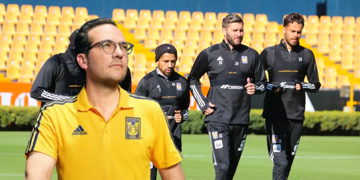 Mauricio Culbero-Tigres (FUENTE: Tigres UANL)