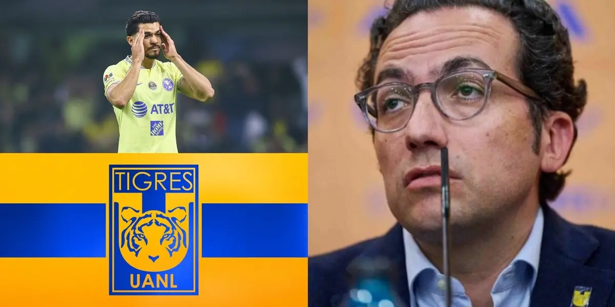 Mauricio Culebro estaría pensando en quitarle al América la posibilidad de hacer uno de los mejores fichajes en Liga MX