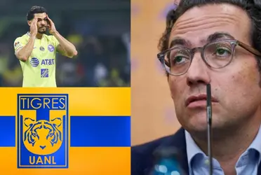 Mauricio Culebro estaría pensando en quitarle al América la posibilidad de hacer uno de los mejores fichajes en Liga MX