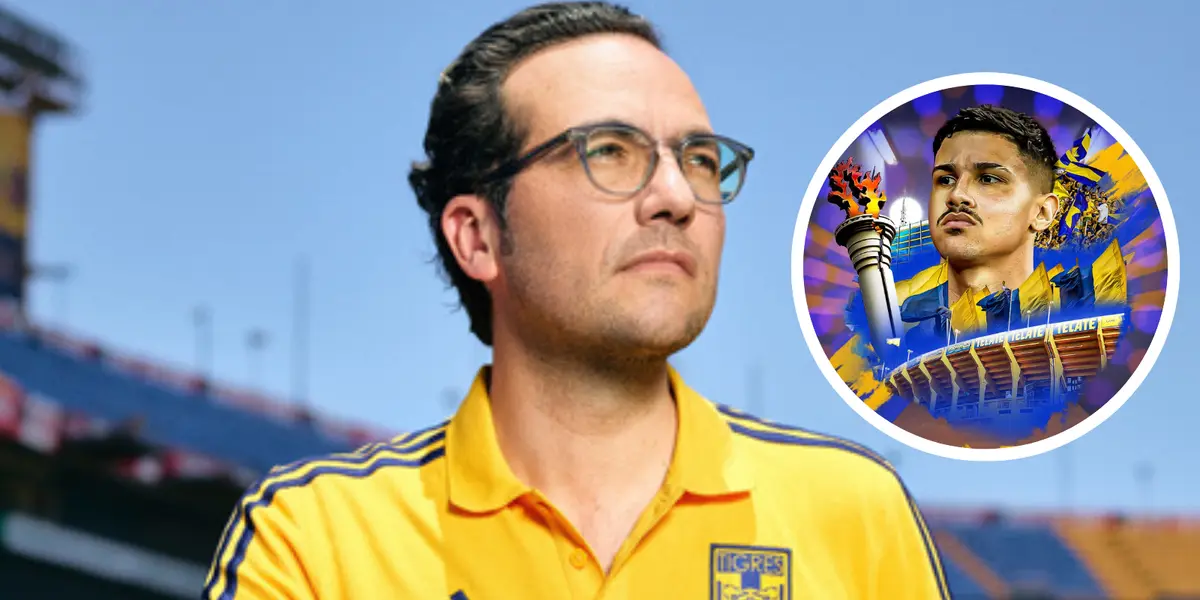 Mauricio Culebro Foto: Club Tigres