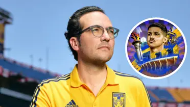 Mauricio Culebro Foto: Club Tigres